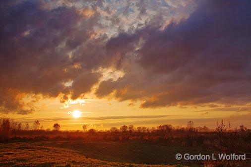 Sunset Clouds_09817.jpg - Photographed at Ottawa, Ontario - the capital of Canada.